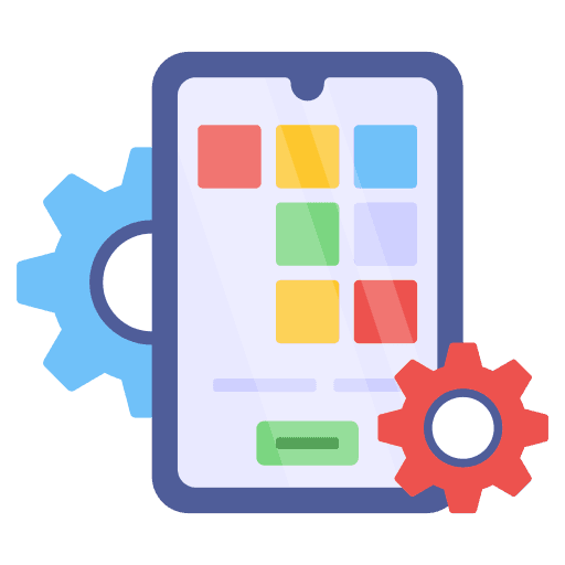 Decorative sms icon