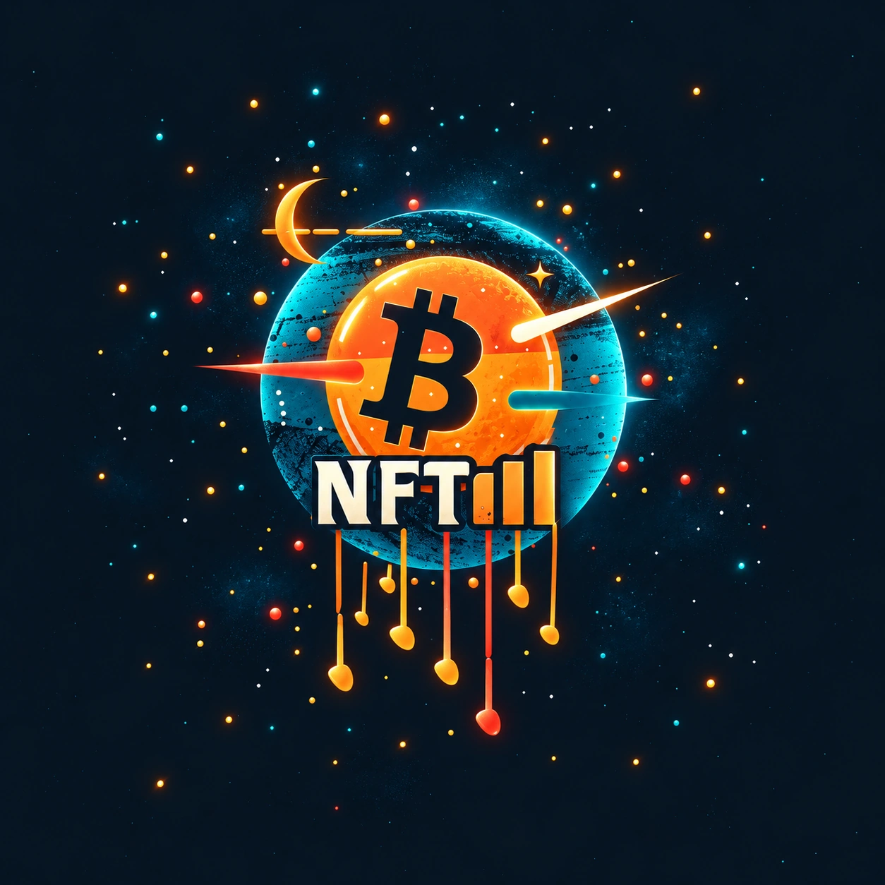 Физический NFT Code Token