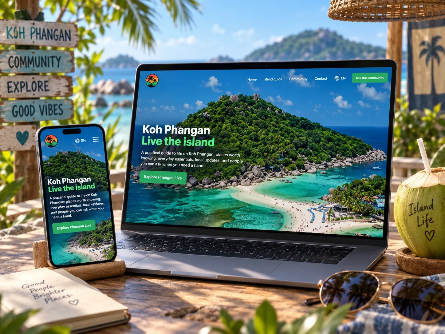 Startup Landing Page